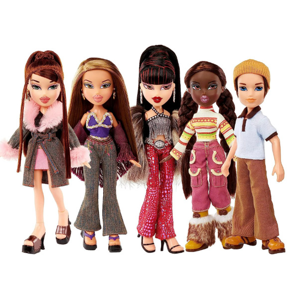 Bratz Original Fashion Doll Felicia Series 3 With 2 Outfits and Poster  NWT - Picture 4 of 5